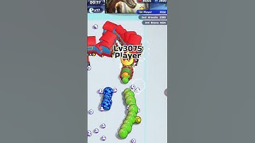 Worms zone io worms zone magic game play snake game saamp wala game .#shortsfeed #foryou #gaming