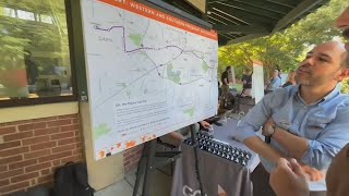 Raleigh's public transit expansion in focus at BRT open house
