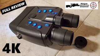 YASHICA Vision 4K Day/Night Vision Binoculars (Full Review) Best Affordable Night Vision?