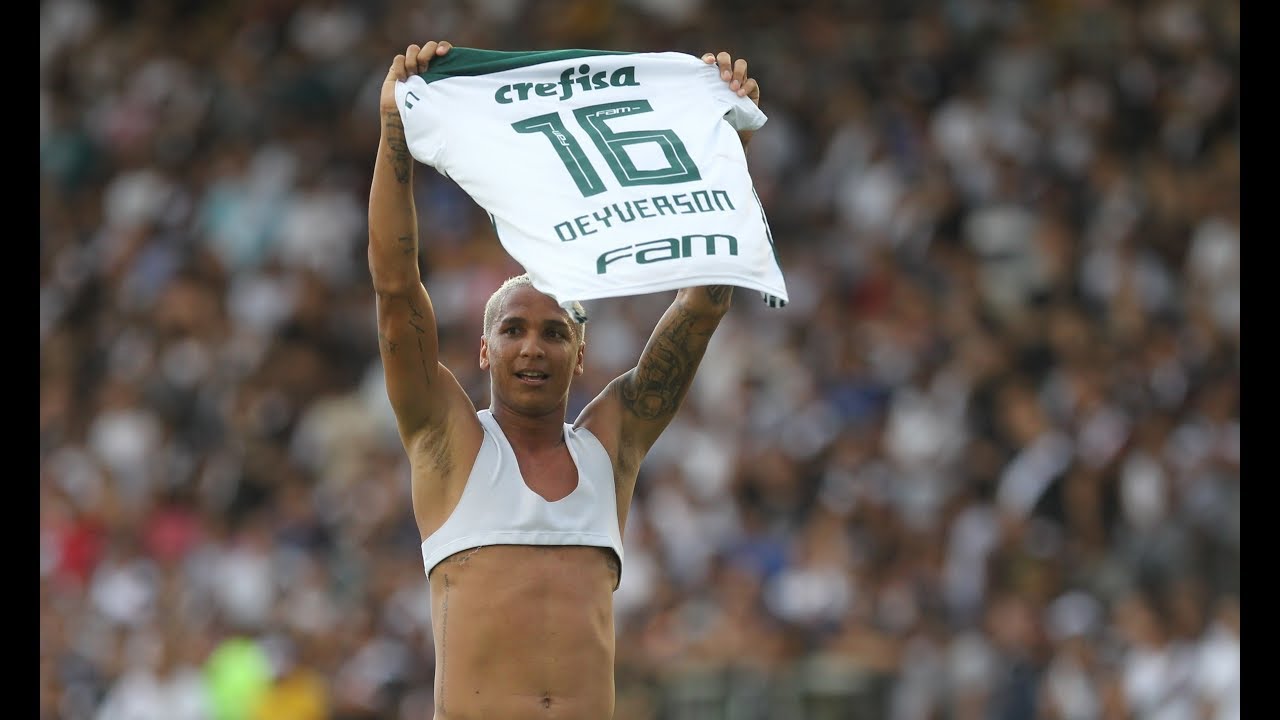 Deyverson reencontra o Vasco com boas memórias pelo Palmeiras