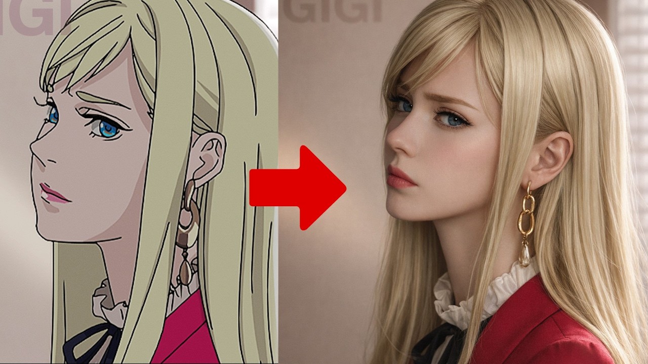 AIで『閃光のハサウェイ』を雑に実写化させてみた