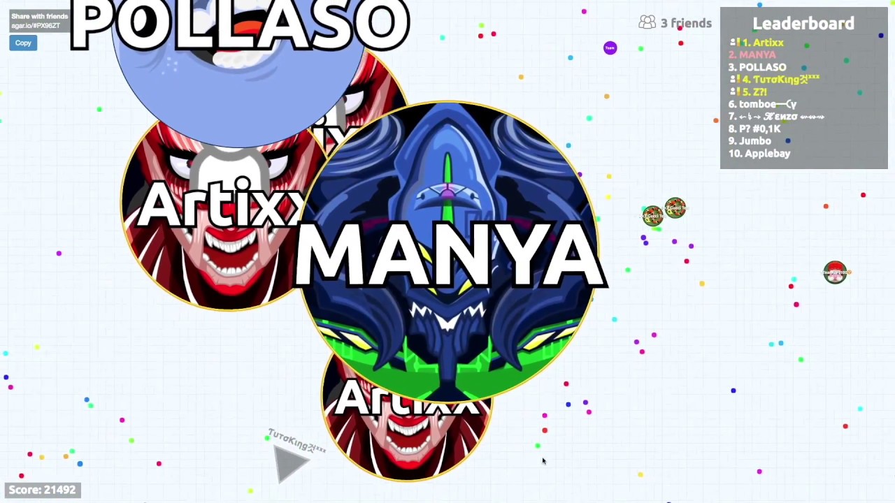 Agar.io - Highlights 4