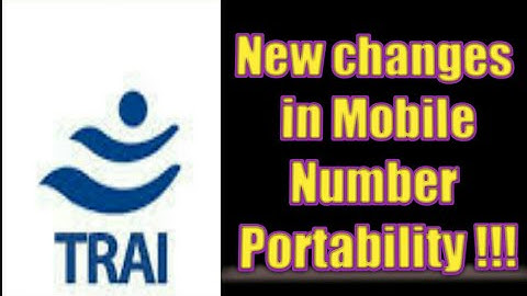 Mnp new Rules process starts at Oct 1st 2019 mobile number portability #Tamil #Seiyal Thamizh