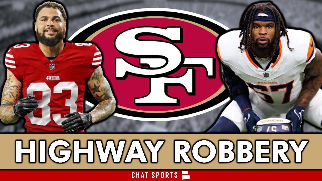 The San Francisco 49ers Just Pulled Off Highway Robbery + Dre Greenlaw Returning To 49ers?