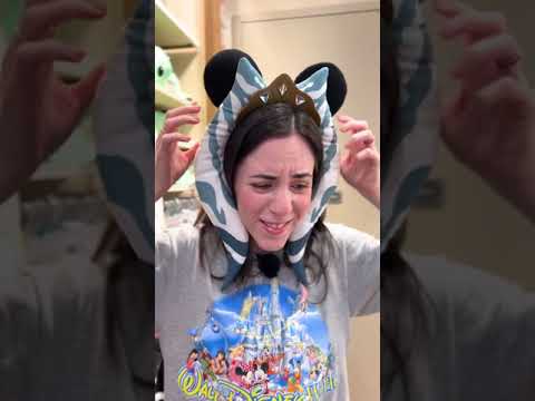 NEW STAR WARS Mickey EARS at Disney World...