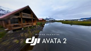 DJI AVATA 2 | Waterfall Dive & Lake Surfing | Cinematic FPV by Anxious George