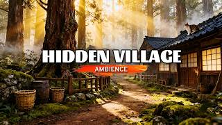 The MOST PEACEFUL Hidden Ninja Village You’ve Never Visited | 3H Suikoden Ambience screenshot 4