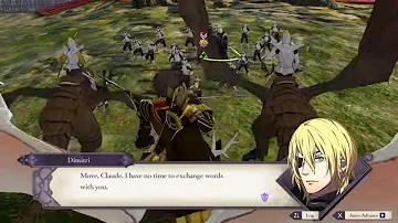 Are Claude and Dimitri cousins?