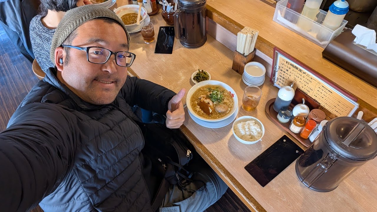 【とんこつ鶏ガラ醤油 ばり嗎】ばり嗎で一番のこってり極濃ラーメン！替え玉、ご飯ドボン！【なみよし鳥取グルメ放浪記】
