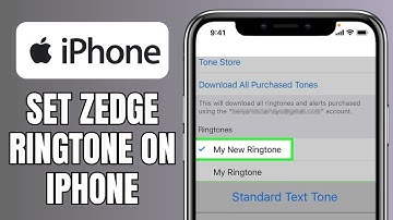 How To Set Zedge Ringtone On iPhone