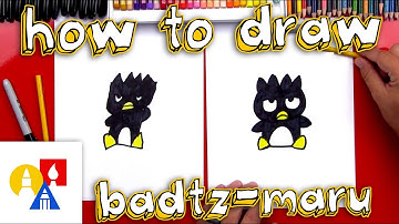 How To Draw Badtz-Maru