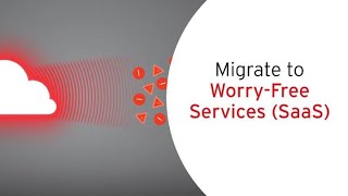 Migration to Trend Micro Worry-Free Services (SaaS)