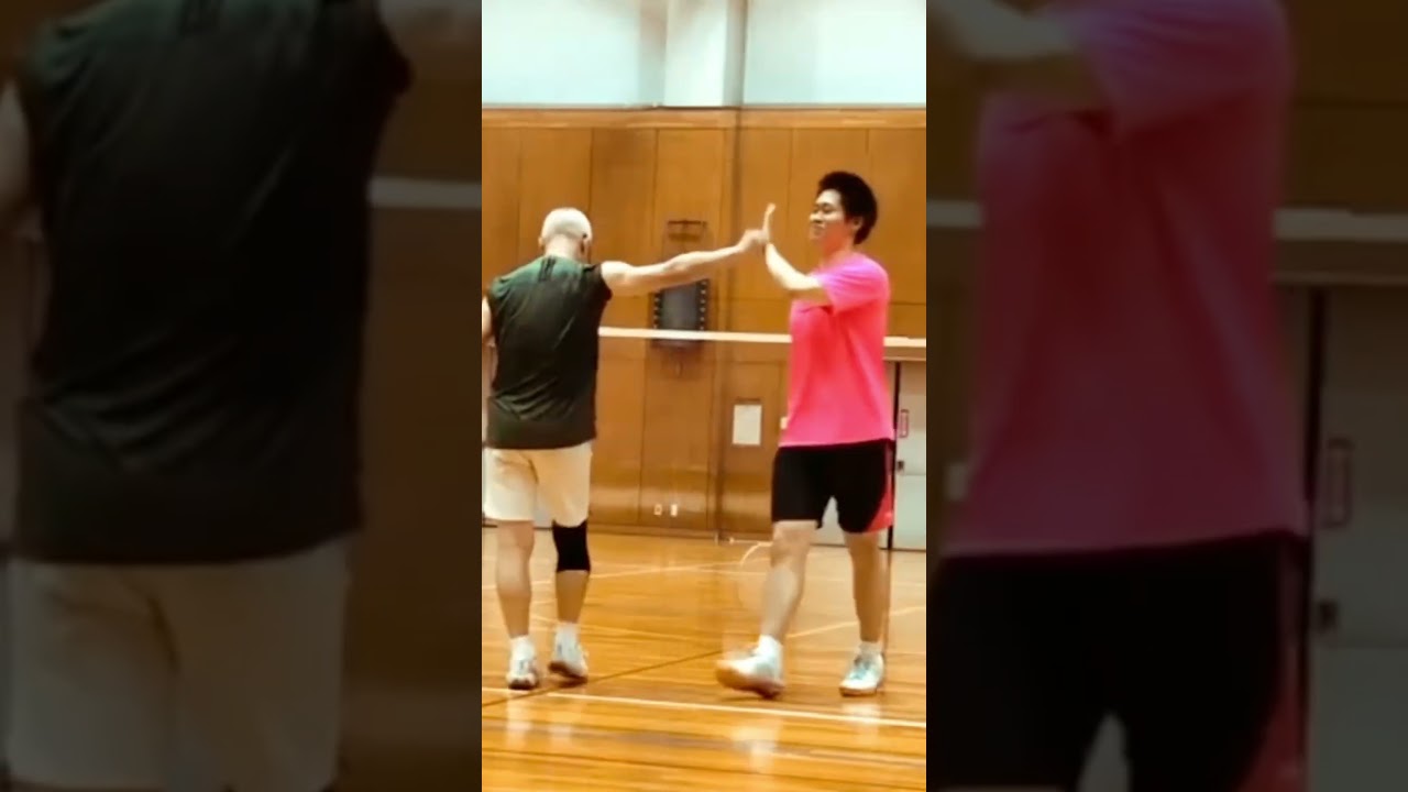 2026.5.14木曜バド練習でした