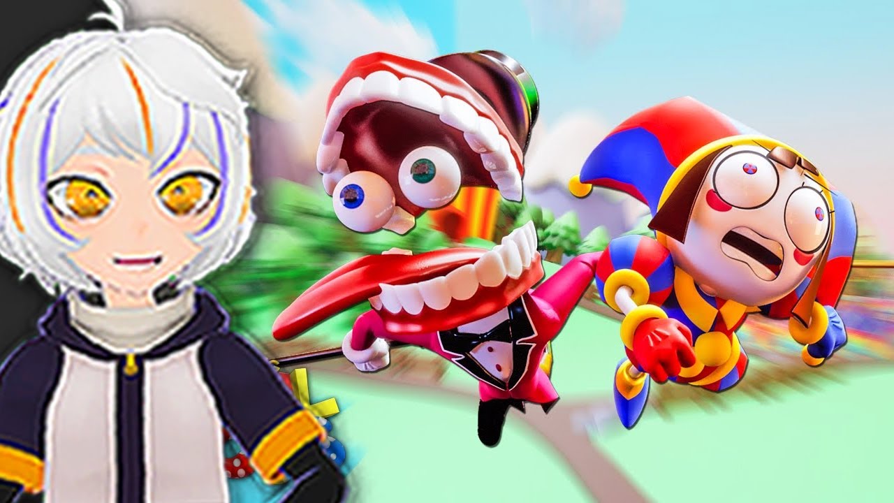 THE AMAZING DIGITAL CIRCUS: PILOT | ChuyMine REACCIONA a GLITCH