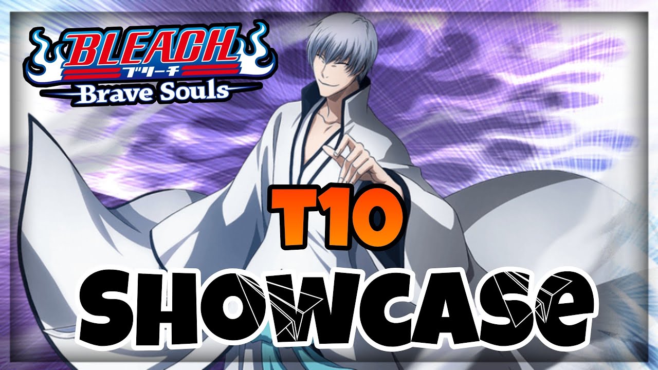 Fierce Battle Gin Showcase Bleach Brave Souls 18 YouTube
