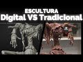 💚💚 ESCULTURA Digital impresión 3D VS Tradicional ▶︎ ¿Cuál es MEJOR?