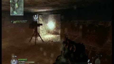 MW2 the SEMTEX that stuck but did not kill