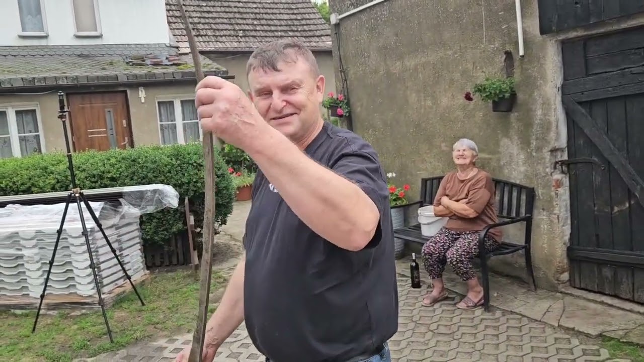 Remont i przedwojenna kosa 