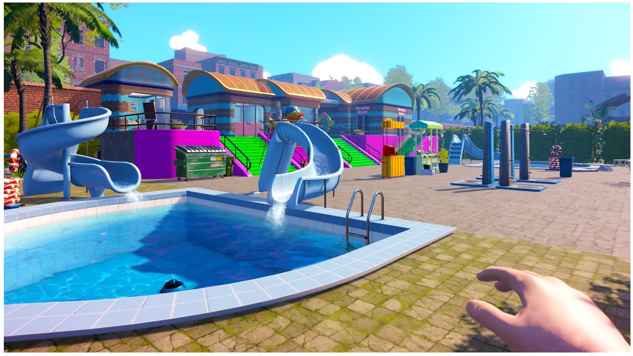 Can We Turn This Waterpark from Sad to Super? - Waterpark Simulator