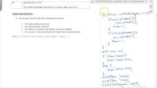 ICS3U Sample Long Response Problem