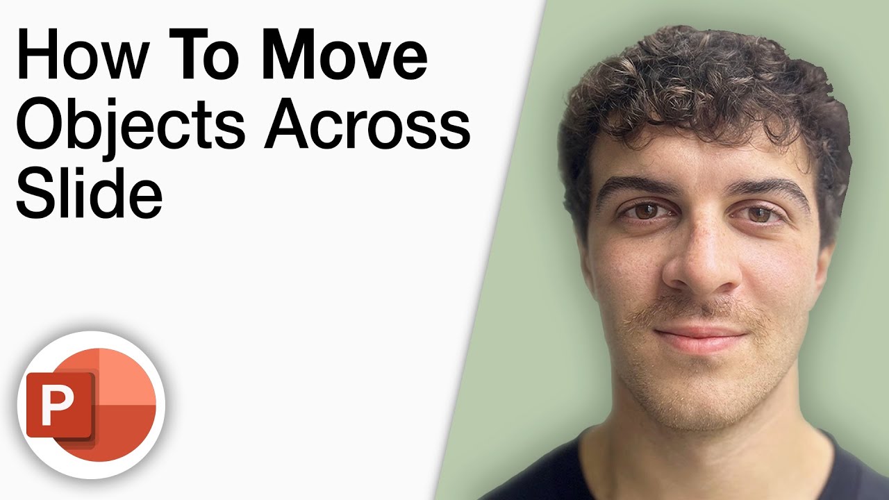 How To Move Objects Across Powerpoint Slide [2025 Full Guide] - YouTube