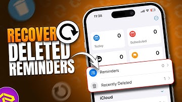 How to Recover Deleted Reminders on Any iPhone