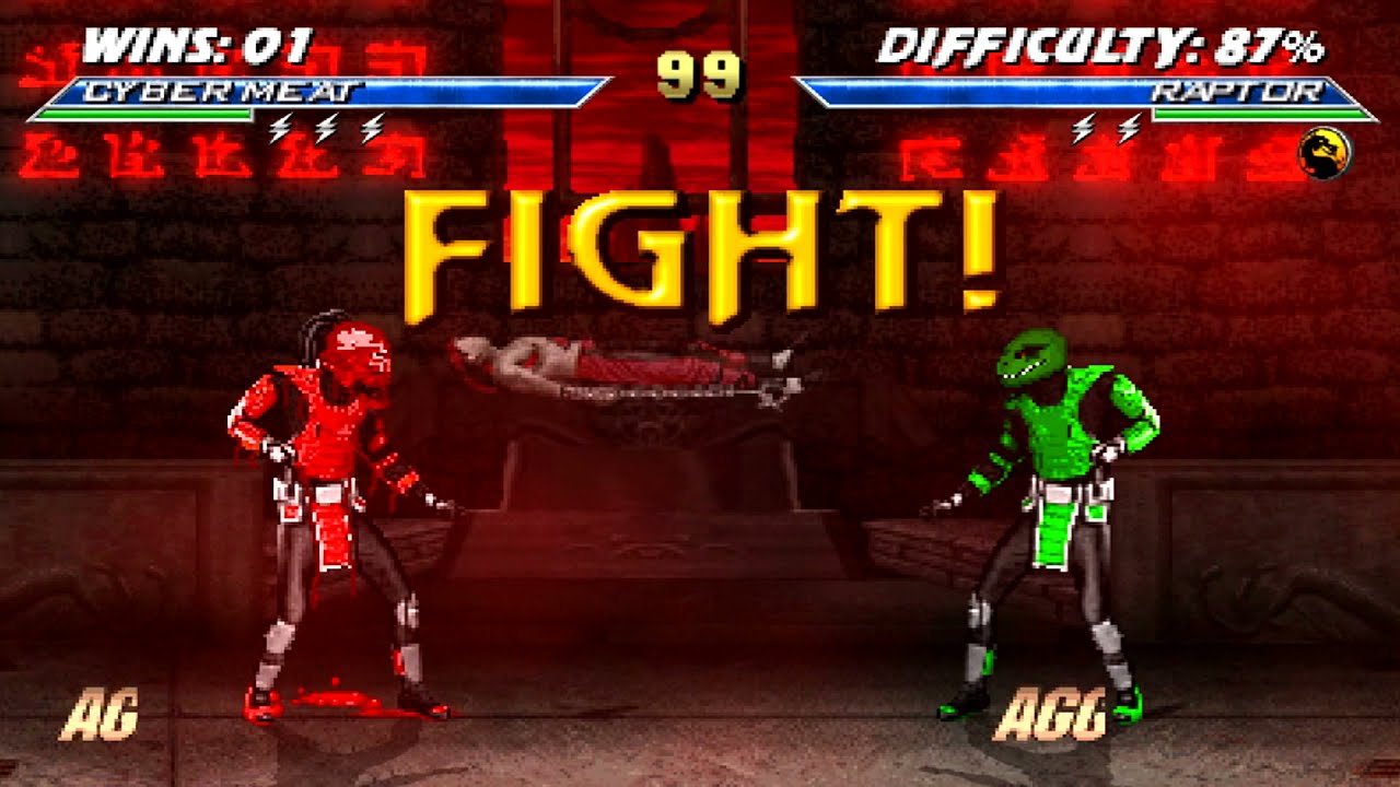mortal kombat chaotic kyokushin mortal kombat chaotic kyokushin