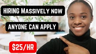 Hidden company hiring REMOTE WORKERS MASSIVELY now ( Anyone can Apply)