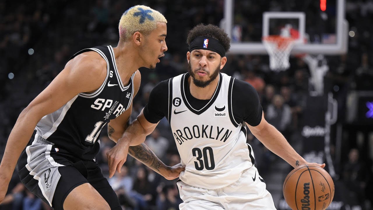 BKN Game Recap Nets no show against Spurs losing third straight game