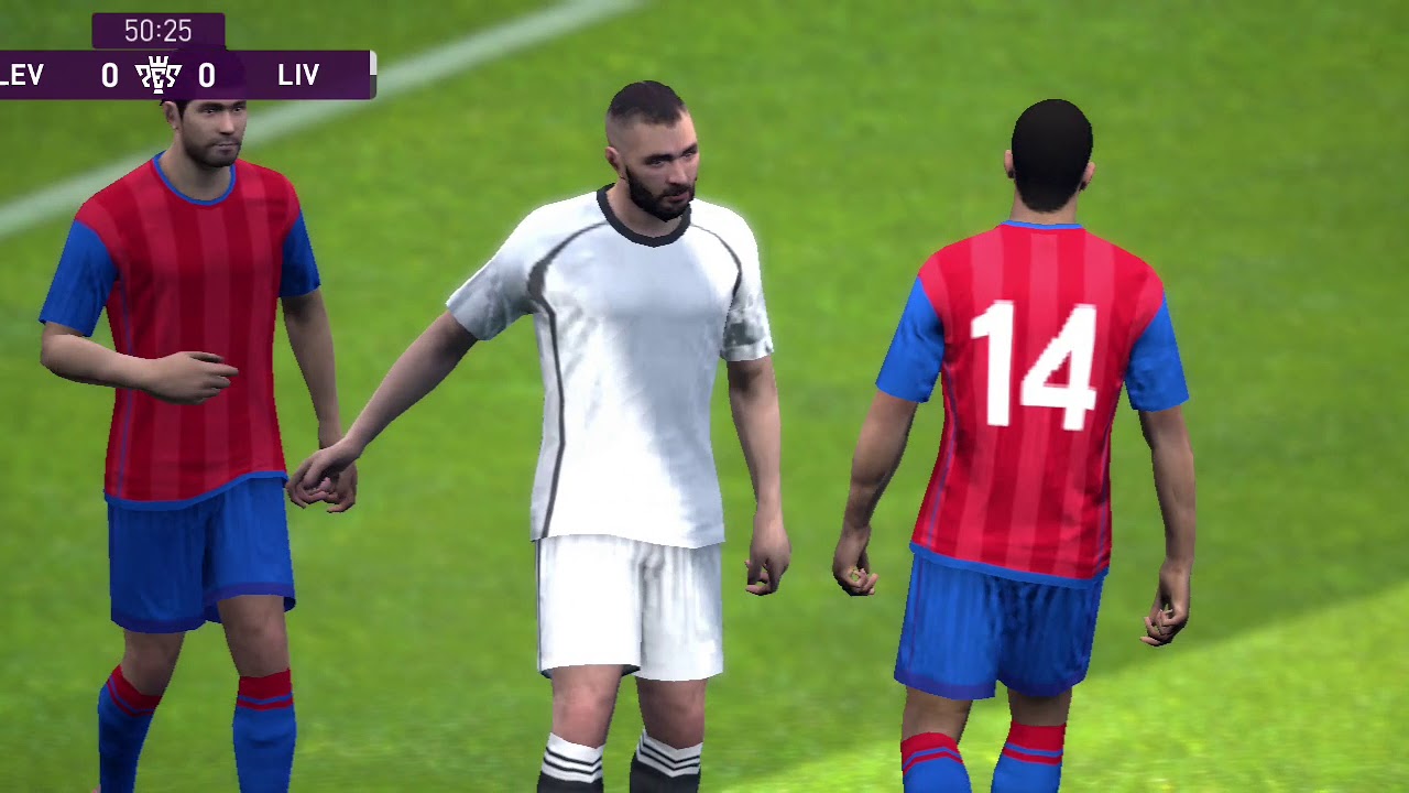 e football pes 2020 mobile gameplay #24 - YouTube
