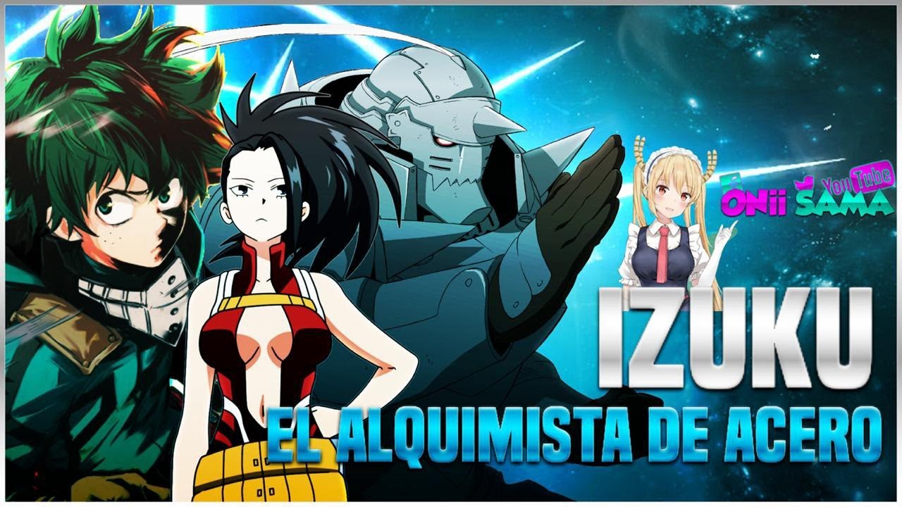 Creación del amor (Izuku x Momo)