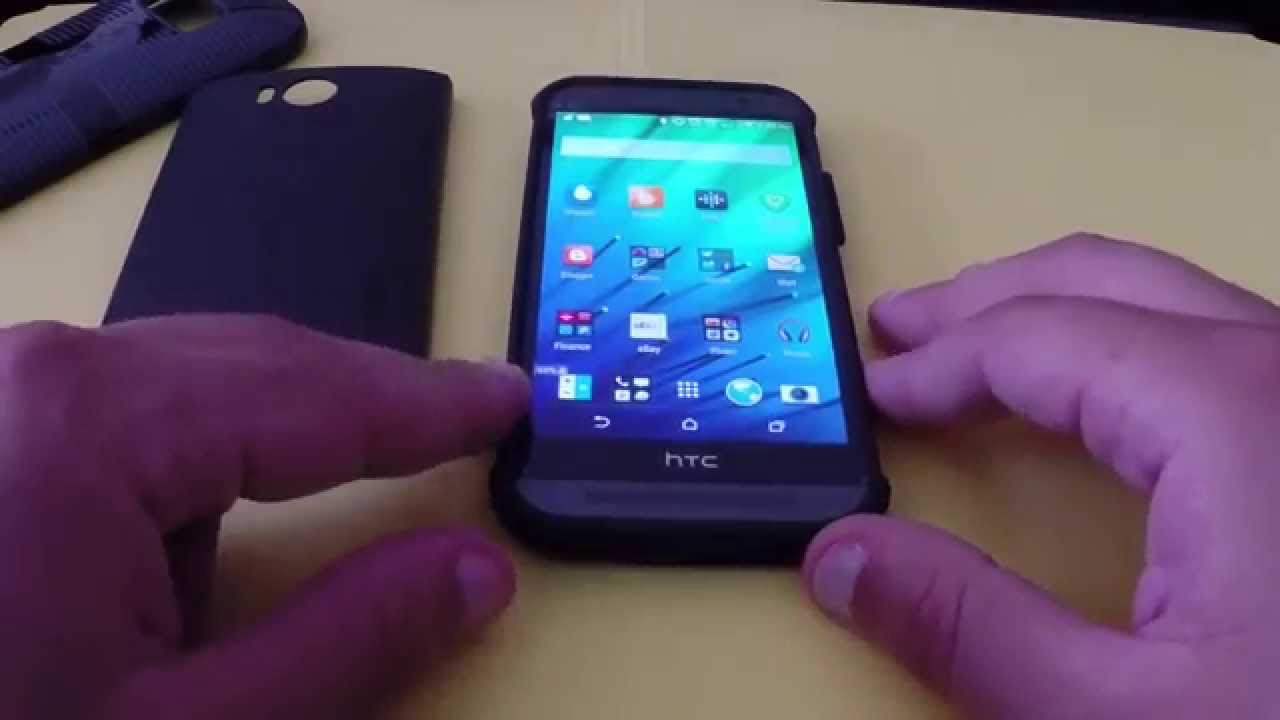 Spigen Slim Armor for HTC ONE M8 Review and Installation