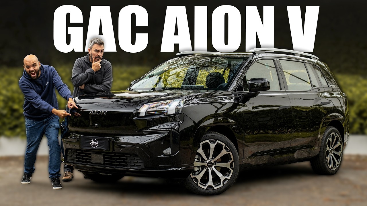 AION V, o SUV da GAC que custa 219 mil, mas tem luxos de carros de 500 mil!