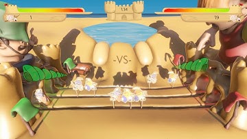 UNTIL WAVE (UNITY) - GLOBAL GAME JAM 2017 (GGJ17) - ISART DIGITAL