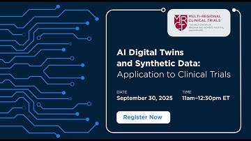 AI Digital Twins and Synthetic Data: Application to Clinical Trials_ Final