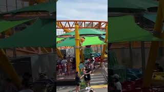 Bug at Luna Park Sydney VERTICAL POV