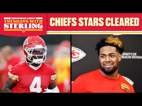 Rashee Rice & Josh Simmons Cleared for Camp + Live AMA! | Tuesdays With Sterling