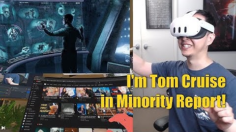 Meta Quest 3 Spatial Computing - Immersed App Review