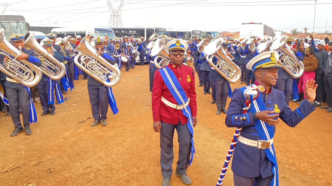 Sedibeng👑Marines ~ “How Firm A Foundation” ~ @St. Paul HQ ~ 2024.