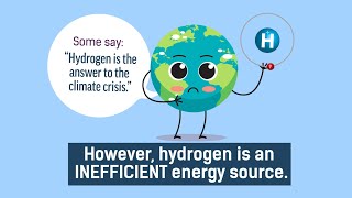 Hydrogen: Good As A Chemical, Not As An Energy Source