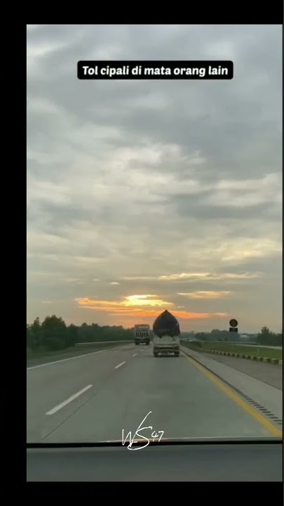 Tol cipali di mata driver bus story wa