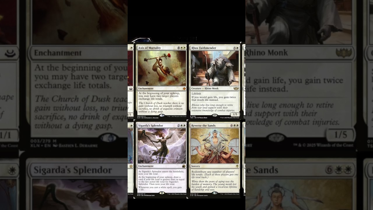 Control Life Totals! 