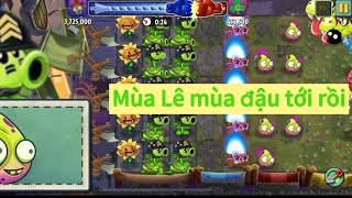 Combo tuần mới Plants vs Zombie 2 thua te tua mới đc combo này và cái kết