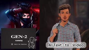 Introducing Runway Gen-2 | Text-to-Video AI tool