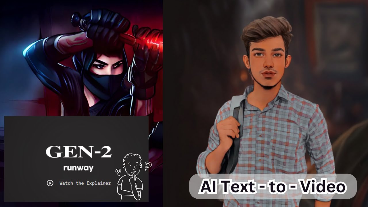 Introducing Runway Gen-2 | Text-to-Video AI tool - YouTube
