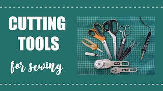 Favorite Scissors & Cutting Tools for Sewing ✄ - - - - -