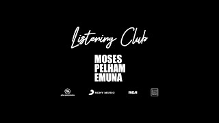 Moses Pelham - EMUNA Pre-Listening @ Listening Club (Official 3pTV)
