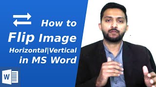 How to Simply Flip Picture/Image in Microsoft Word [Horizontal and Vertical] screenshot 1