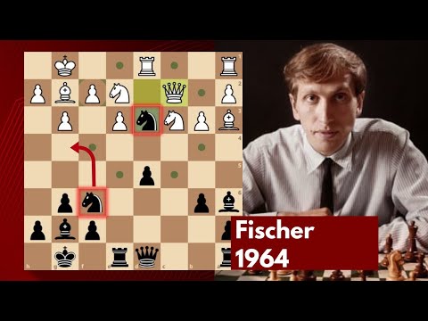 THE MONDAY EVENING CLUB: Dynasty: The brilliance of Bobby Fischer