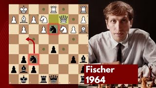 Fischer 's amazing genius ◇ Bobby Fischer vs Robert Byrne 1964